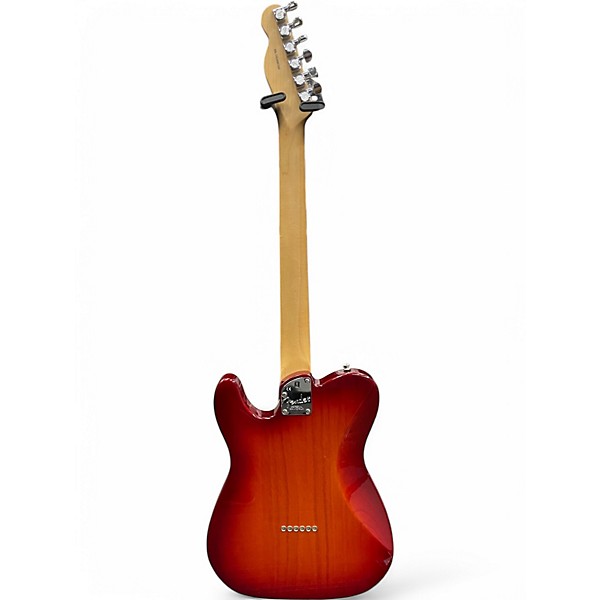 Used Fender AMERICAN ELITE 2 Tone Sunburst Solid Body Electric Guitar