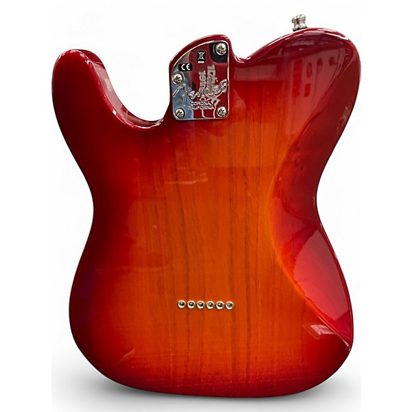 Used Fender AMERICAN ELITE 2 Tone Sunburst Solid Body Electric Guitar