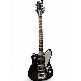 Used Duesenberg falken Black Solid Body Electric Guitar