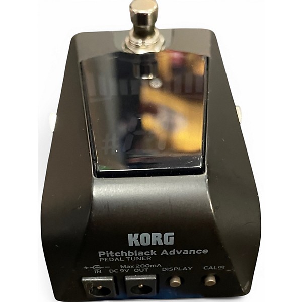 Used KORG Pitchblack Advance Tuner Pedal