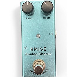 Used Kmise ANALOG CHORUS Effect Pedal