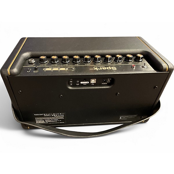 Used 2020s Positive Grid Spark 40 Guitar Combo Amp