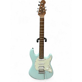 Used Sterling by Music Man Cutlass Blue Solid Body Electric Guitar