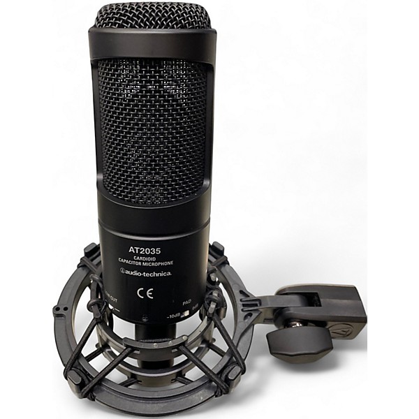 Used Audio-Technica AT2035 Condenser Microphone