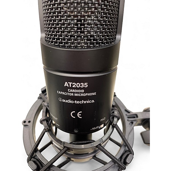 Used Audio-Technica AT2035 Condenser Microphone