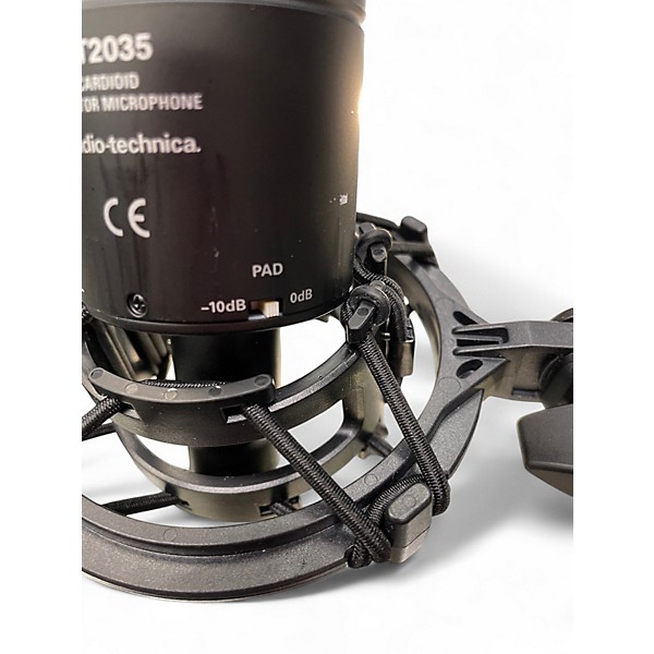 Used Audio-Technica AT2035 Condenser Microphone