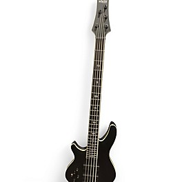 Used Schecter Guitar Research SLS EVIL TWIN-5 Satin Black Electric Bass Guitar