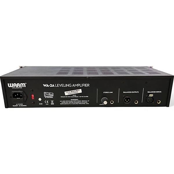 Used Warm Audio WA-2A Compressor