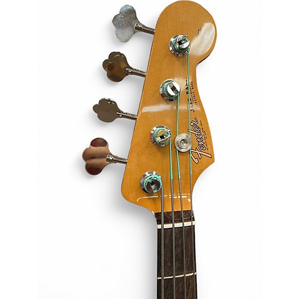 Used Fender VINTERA II 60S JAZZ BASS Black Electric Bass Guitar