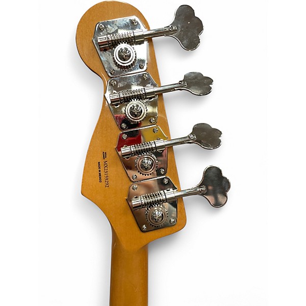 Used Fender VINTERA II 60S JAZZ BASS Black Electric Bass Guitar