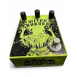 Used Black Arts Toneworks witch burner Effect Pedal