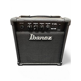 Used Ibanez IBZ10B 1X6.5 10W Bass Combo Amp