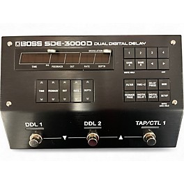 Used BOSS SDE3000D Effect Pedal