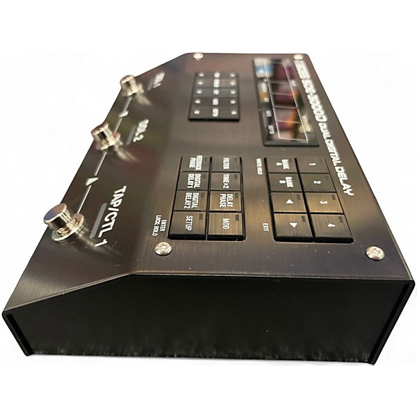 Used BOSS SDE3000D Effect Pedal