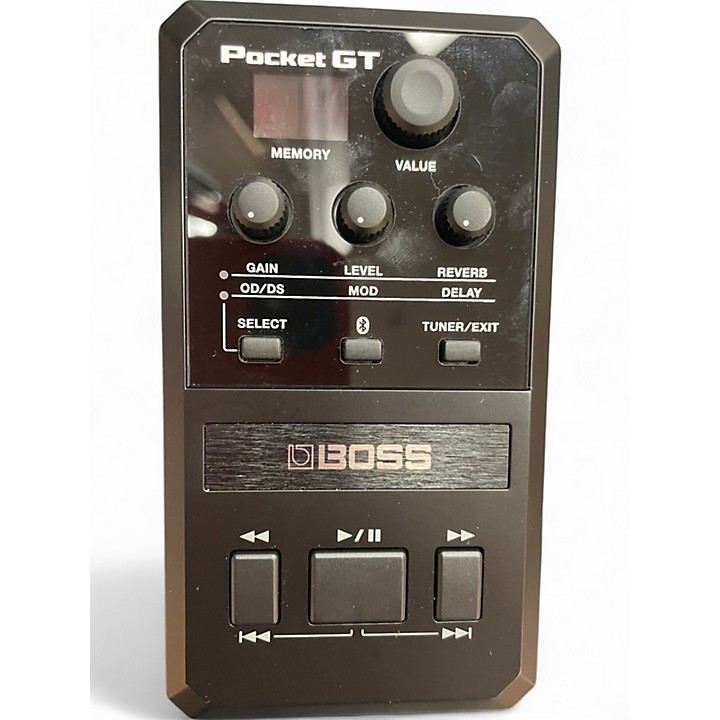 Used BOSS Used BOSS POCKET GT Effect Processor | Guitar Center Used BOSS Used BOSS POCKET GT Effect Processor | Guitar Center
