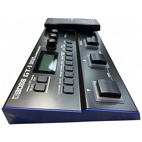 Used BOSS Used BOSS GT1 Effect Processor | Guitar Center Used BOSS Used BOSS GT1 Effect Processor | Guitar Center