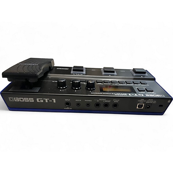 Used BOSS GT1 Effect Processor