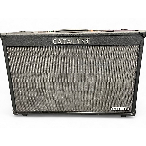Used Line 6 CATALYST 200 Guitar Combo Amp