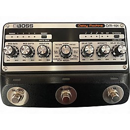 Used BOSS DM101 Effect Pedal