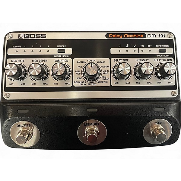 Used BOSS Used BOSS DM101 Effect Pedal | Guitar Center Used BOSS Used BOSS DM101 Effect Pedal | Guitar Center