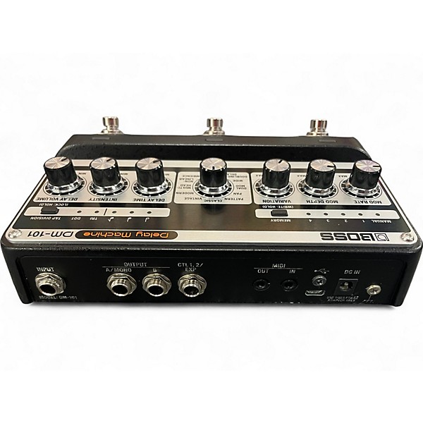 Used BOSS Used BOSS DM101 Effect Pedal | Guitar Center Used BOSS Used BOSS DM101 Effect Pedal | Guitar Center