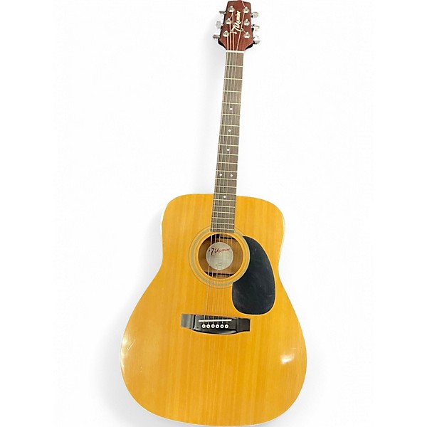 Used Takamine G330 Natural Acoustic Guitar