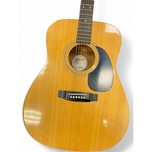 Used Takamine G330 Natural Acoustic Guitar