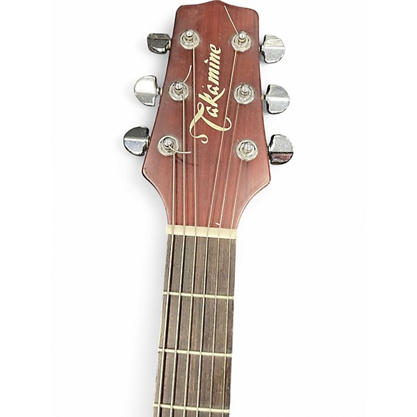 Used Takamine G330 Natural Acoustic Guitar