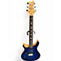 Used PRS SE245 Left Handed Blue Burst Electric Guitar thumbnail