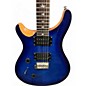 Used PRS SE245 Left Handed Blue Burst Electric Guitar