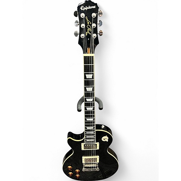 Used Epiphone Les Paul Standard BLACK Solid Body Electric Guitar