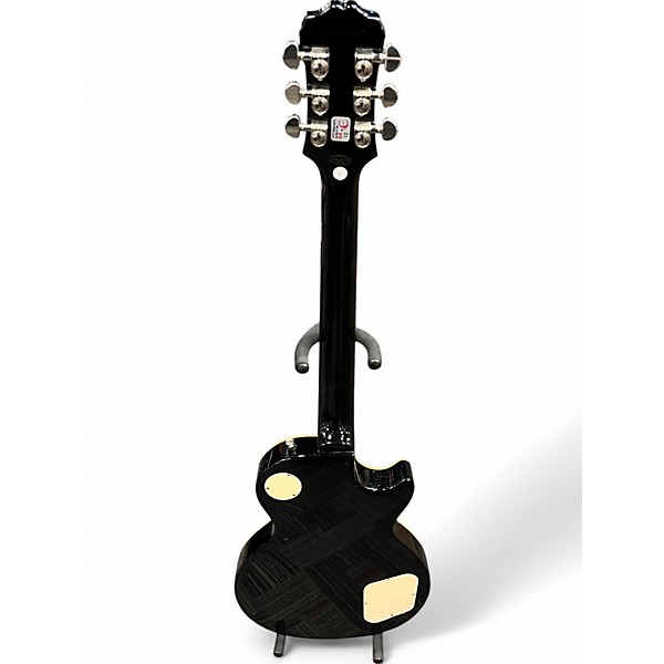 Used Epiphone Les Paul Standard BLACK Solid Body Electric Guitar