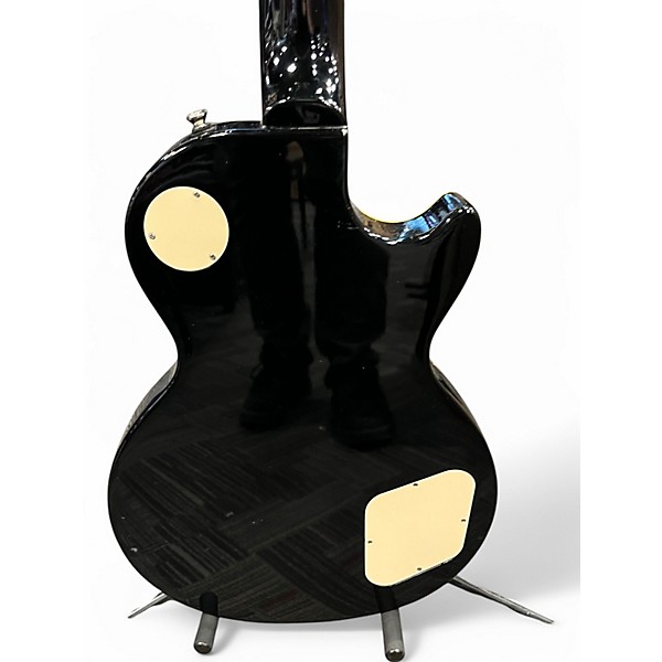 Used Epiphone Les Paul Standard BLACK Solid Body Electric Guitar