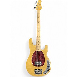 Used OLP Model MM2 Stingray Natural Electric Bass Guitar