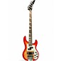 Used Jackson Jackson X Series Concert Bass CBXNT FIREBURST Electric Bass Guitar thumbnail