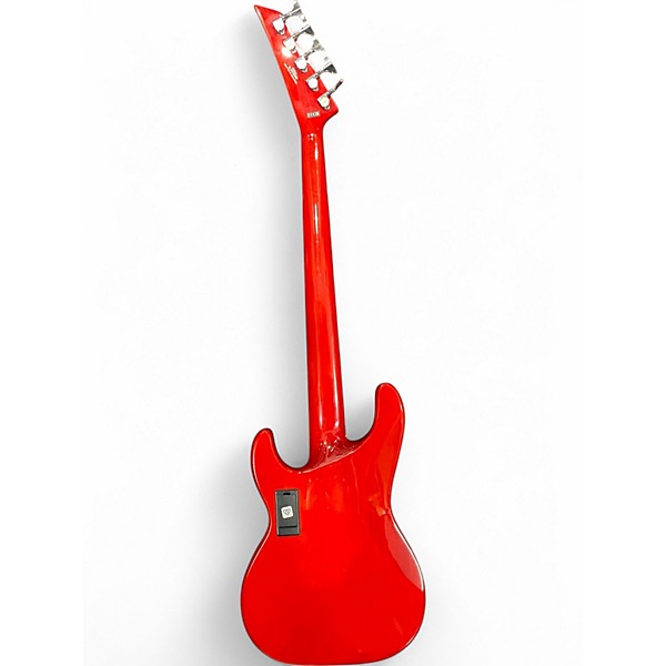 Used Jackson Jackson X Series Concert Bass CBXNT FIREBURST Electric Bass Guitar