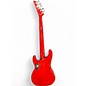 Used Jackson Jackson X Series Concert Bass CBXNT FIREBURST Electric Bass Guitar