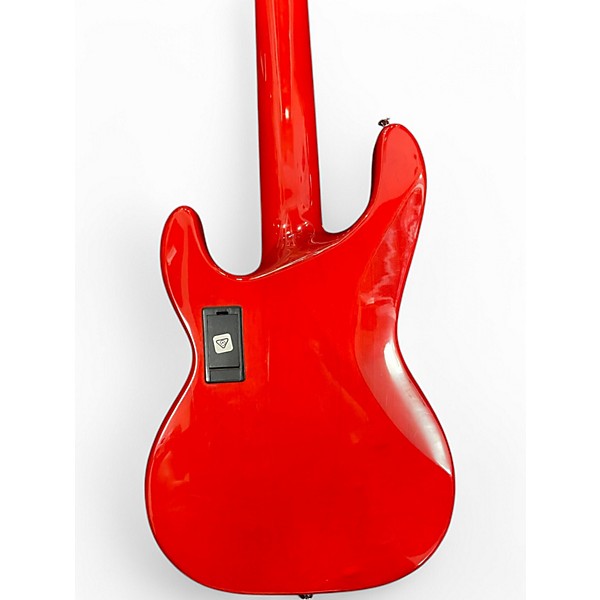 Used Jackson Jackson X Series Concert Bass CBXNT FIREBURST Electric Bass Guitar