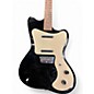 Used Danelectro 67' Heaven reissue Black and White Solid Body Electric Guitar