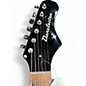 Used Danelectro 67' Heaven reissue Black and White Solid Body Electric Guitar
