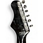 Used Danelectro 67' Heaven reissue Black and White Solid Body Electric Guitar