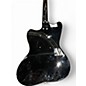 Used Danelectro 67' Heaven reissue Black and White Solid Body Electric Guitar
