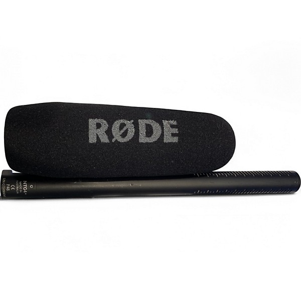 Used RODE NTG4+ Condenser Microphone