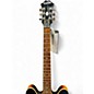 Used Epiphone DOT V5 Vintage Sunburst Hollow Body Electric Guitar
