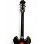 Used Epiphone DOT V5 Vintage Sunburst Hollow Body Electric Guitar