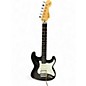 Used Fender Foto Flame Stratocaster Floyd Black Burst Solid Body Electric Guitar thumbnail