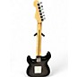 Used Fender Foto Flame Stratocaster Floyd Black Burst Solid Body Electric Guitar