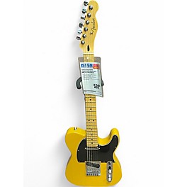 Used Fender Player Telecaster Butterscotch Solid Body Electric Guitar