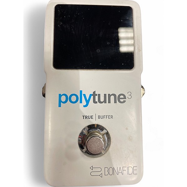 Used TC Electronic Polytune 3 Tuner Tuner Pedal