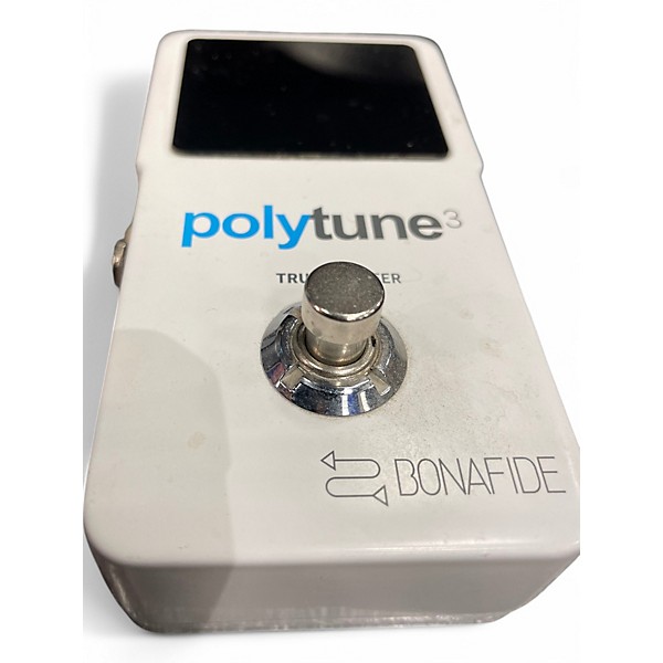 Used TC Electronic Polytune 3 Tuner Tuner Pedal